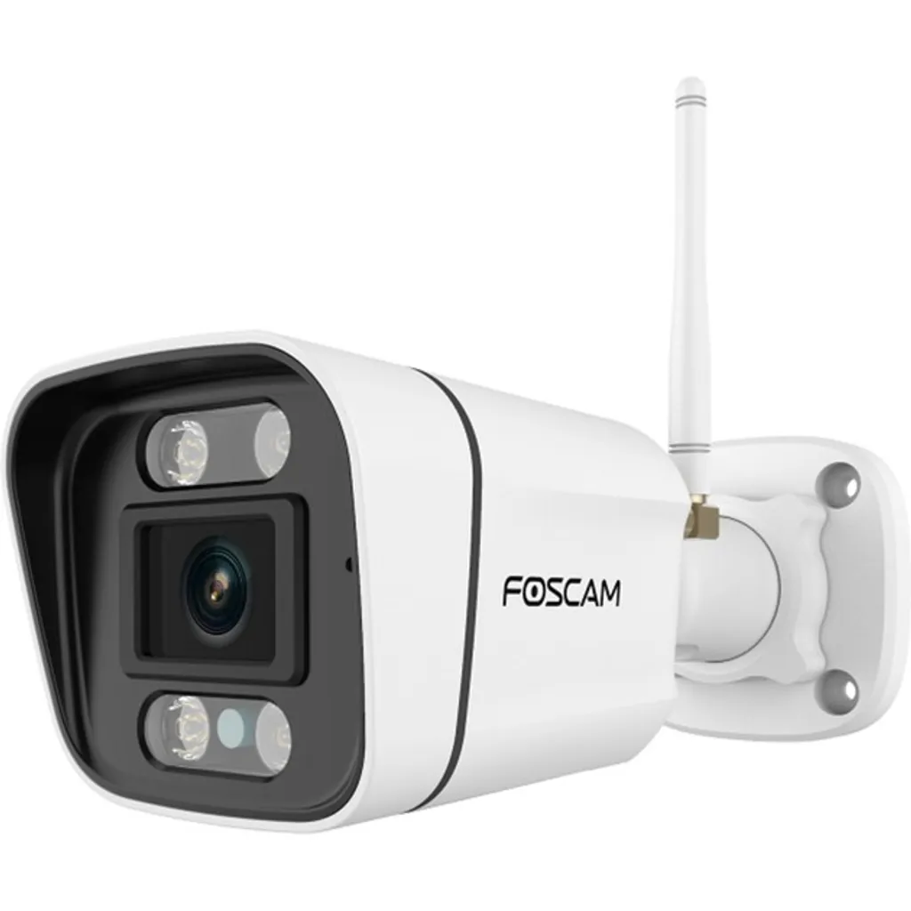 Telecamera Foscam V5P 5MP Outdoor - Sorveglianza IP 3K Parete V5P-W