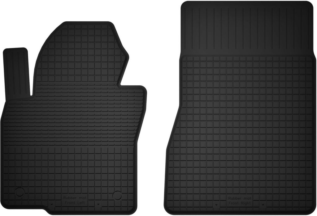 Gummi-Automatten vorne, universell für: BMW X6 E71 SUV (2008-2014)