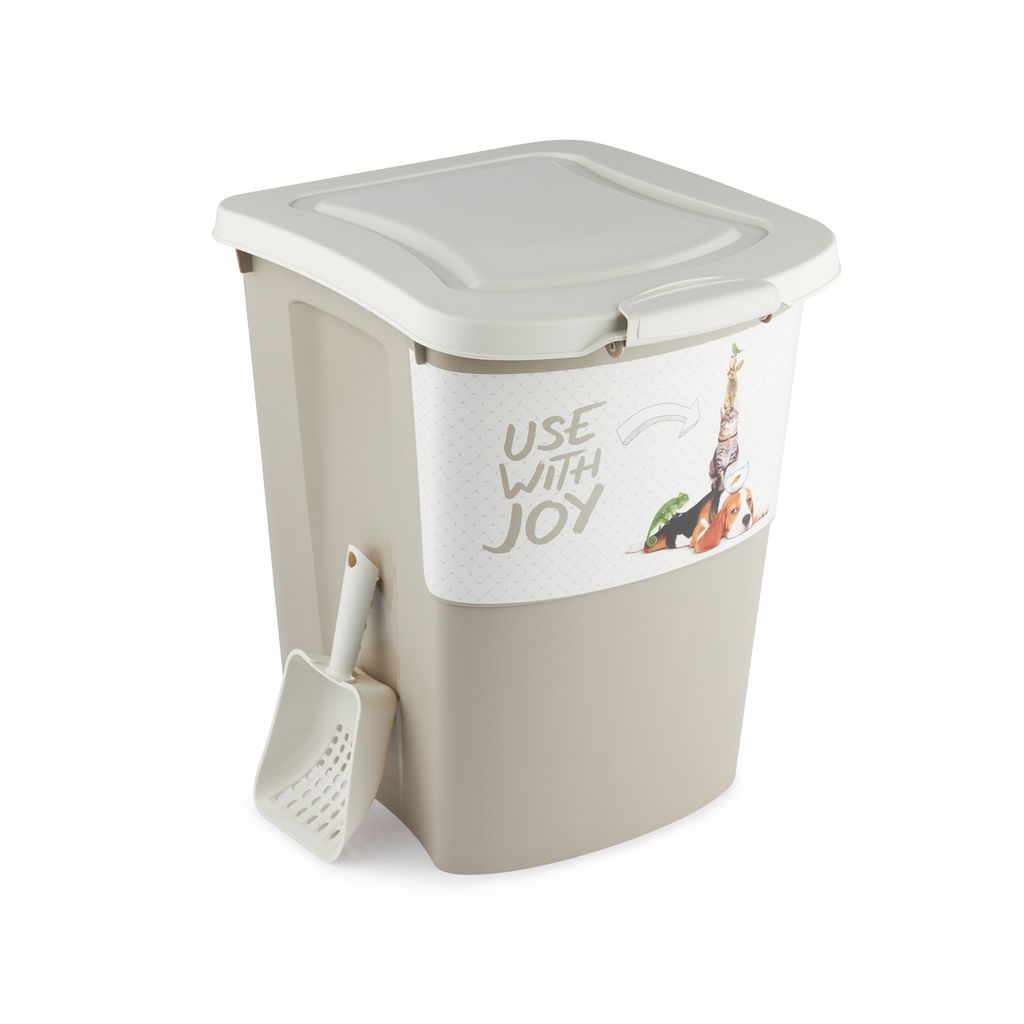 ROTHO Archie Beige - pojemnik na żywność - 38l Zdjęcie produktu 