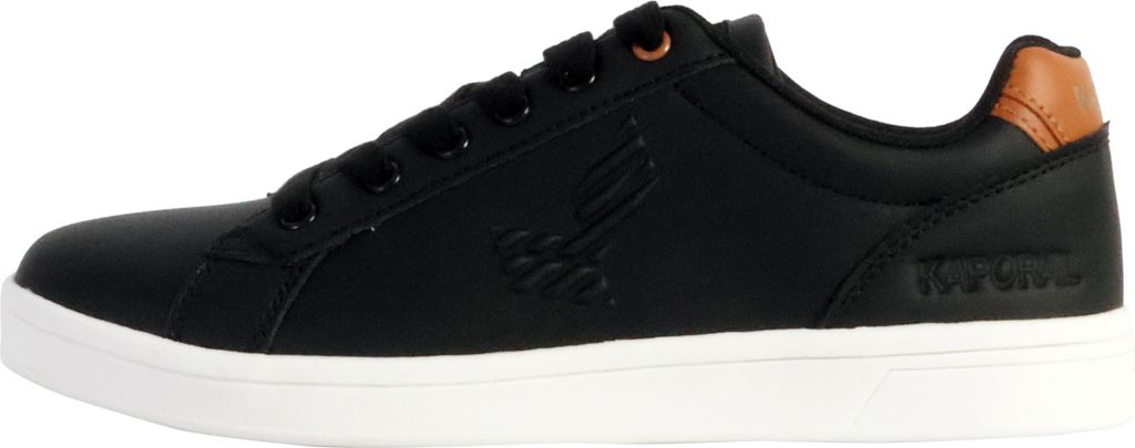 Kaporal Darmy Low-Top Sneaker mit flachen Schnürsenkeln und runder Schuhspitze