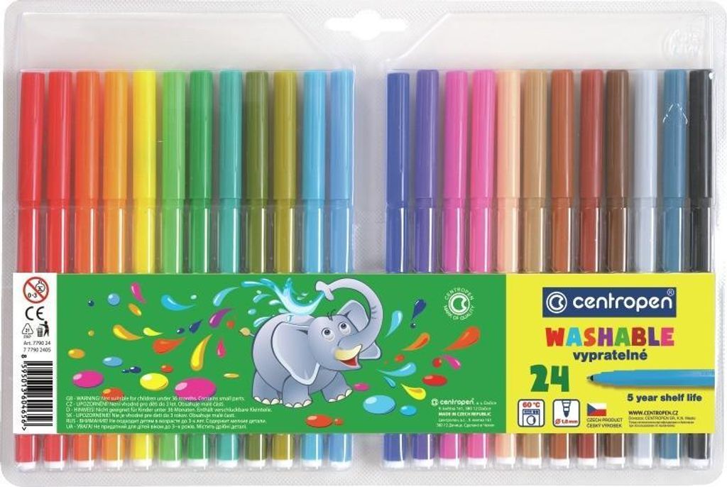 Centropen 7790 Marker - Satz mit 24 Stück