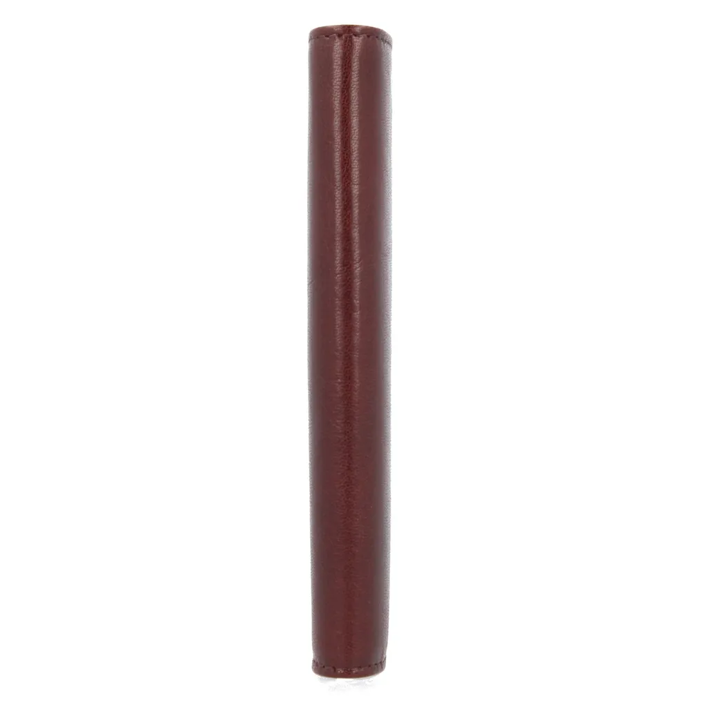 Étui Esquire Toscana Marron Foncé : Cuir de Qualité et Format Compact - 8
