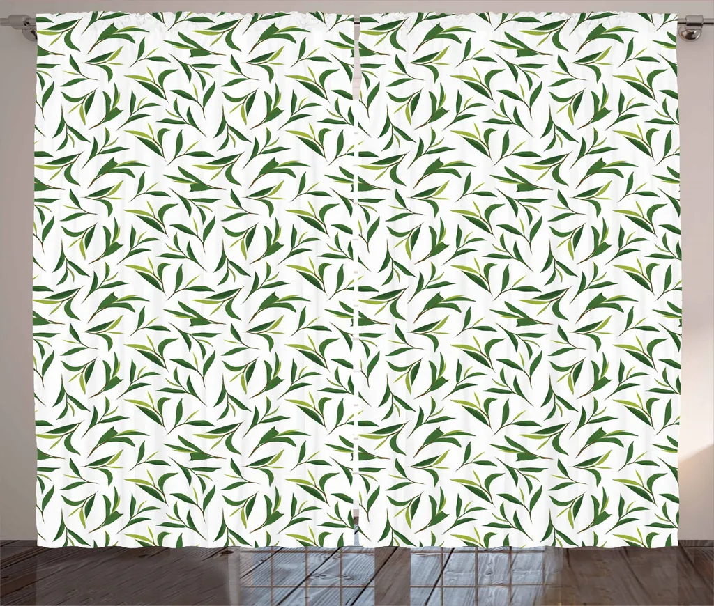 ABAKUHAUS Tenda Rustica Smeraldo 280x245 cm - Qualità per Soggiorno
