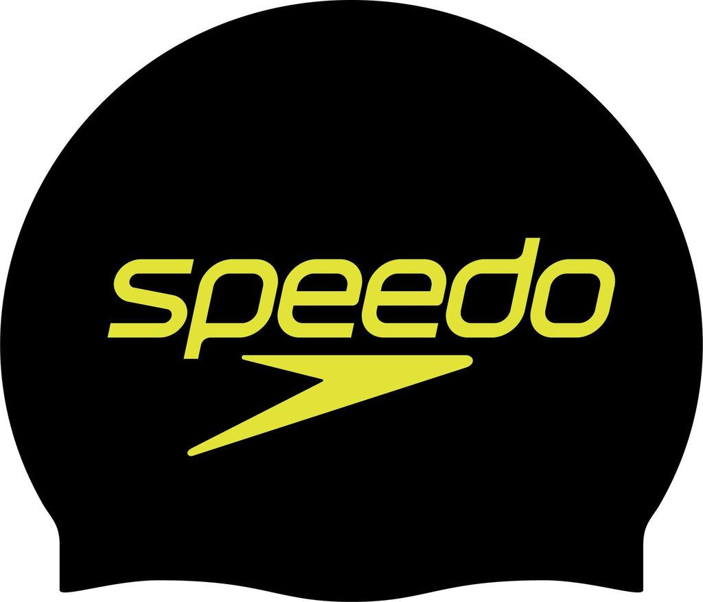 Silikon-Badekappe SLOGAN PRT CAP AU/AF/AM, Speedo