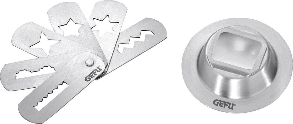 GEFU 14220, Przystawka do ciasteczek, Stal nierdzewna, Stal Zdjęcie produktu 