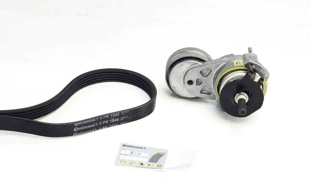 Kit Continental 5PK1546K1 robuste pour Opel Meriva et Zafira série A