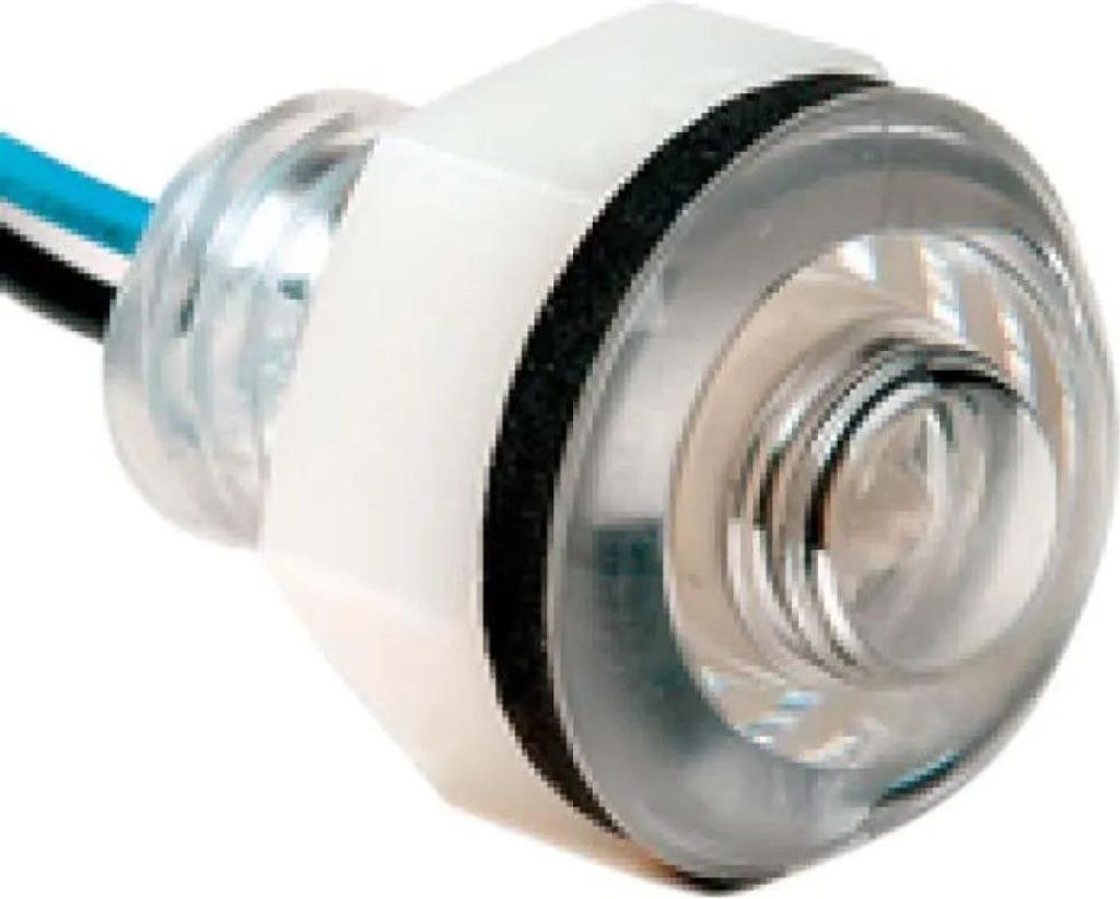 Seachoice Led Baitwell Höflichkeitslicht Weiß 5/8 Weiß 5/8