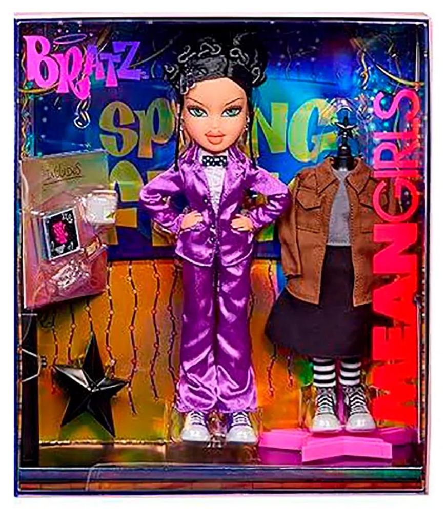 Mga Bratz X Mean Modepuppe Mehrfarbig  Kinder Mehrfarbig Produktbild 