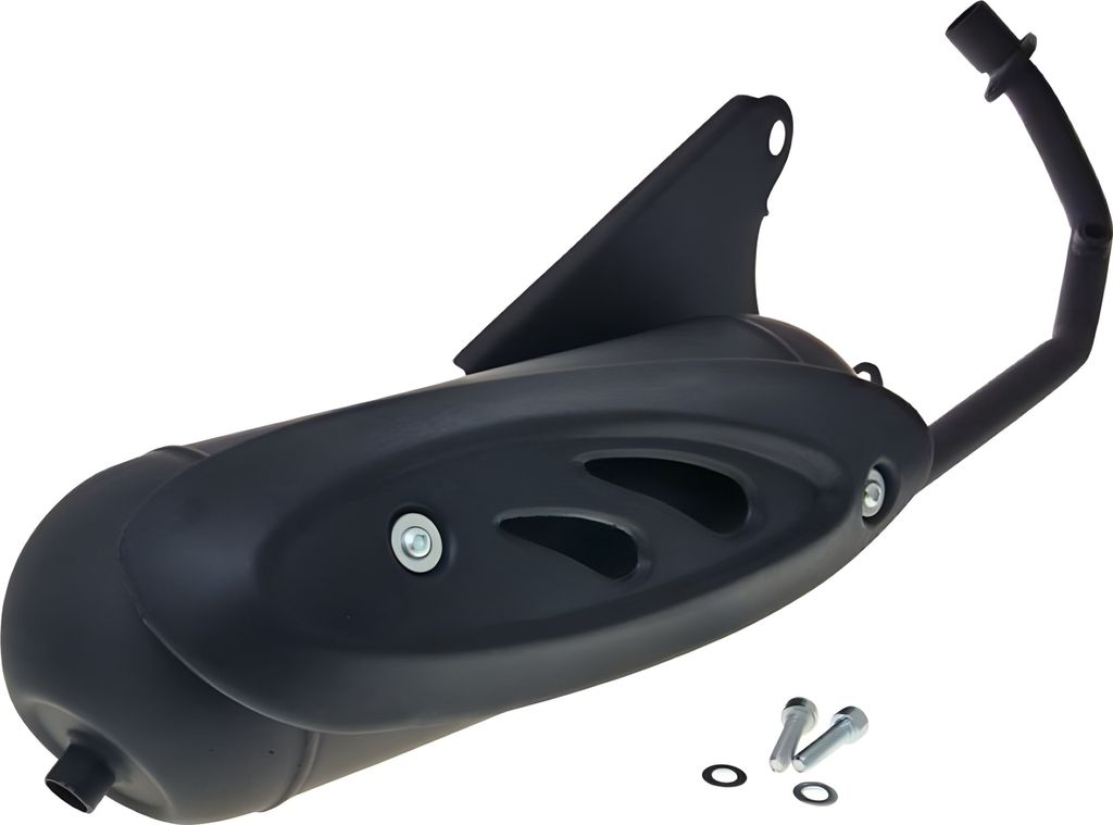 Auspuff Tecnigas Maxi 4 mit Zulassung für Vespa LX 125, Vespa S (3-Ventil)