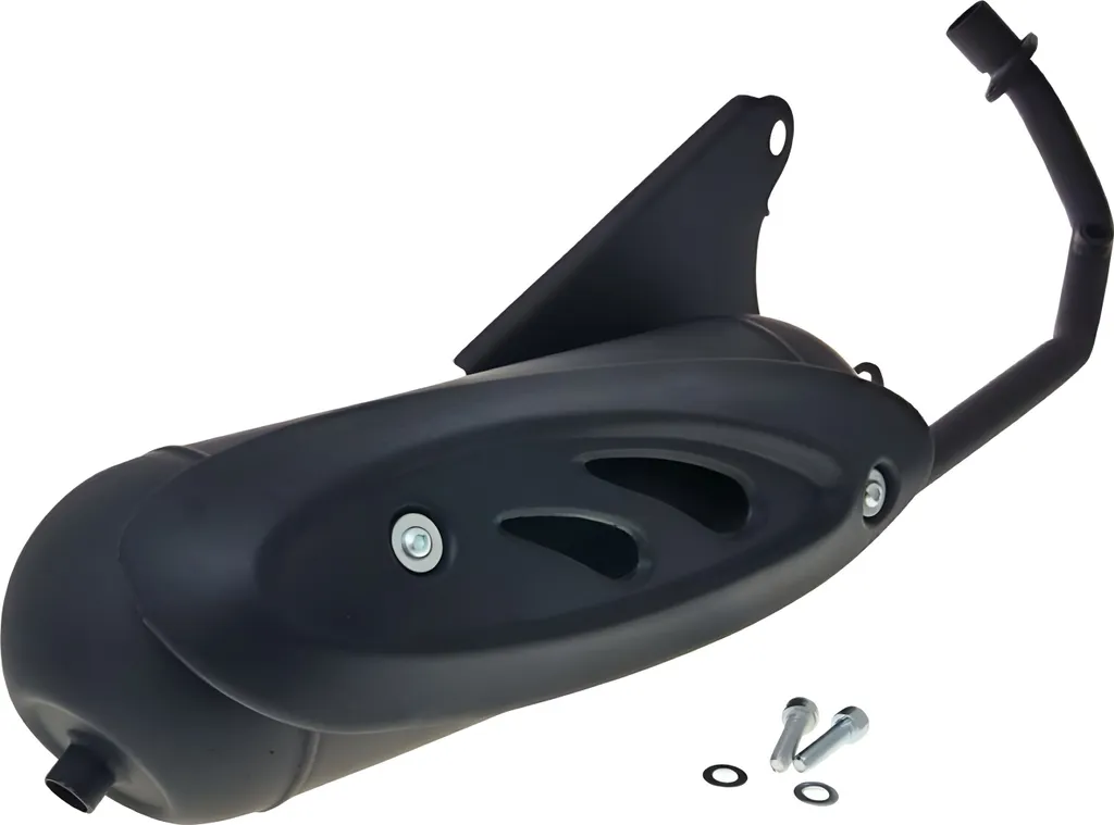 Échappement de rechange pour Vespa LX 125 : Tecnigas Maxi 4 Homologué