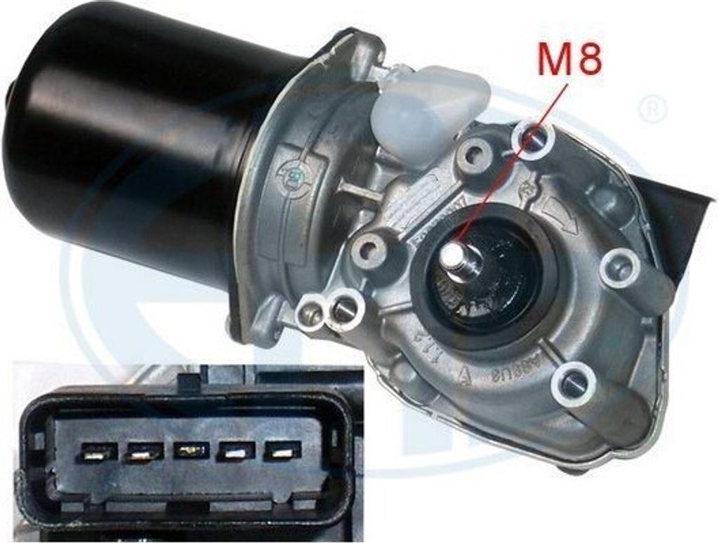 ERA 460158A Wischermotor Vorne für RENAULT SCÉNIC II (JM0/1) GRAND SCÉNIC II (JM0/1)