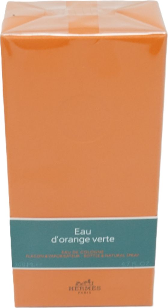 Hermes Eau d'orange verte, Männer, 200 ml, Alcohol Denat., Produktbild 