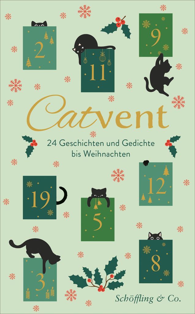 Catvent literarischer Adventskalender mit 24 Produktbild 
