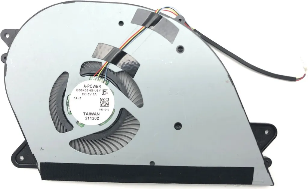 Cooler BS5405HS-U5Y per MSI Modern 15 Stealth | 5V 1A High-Speed