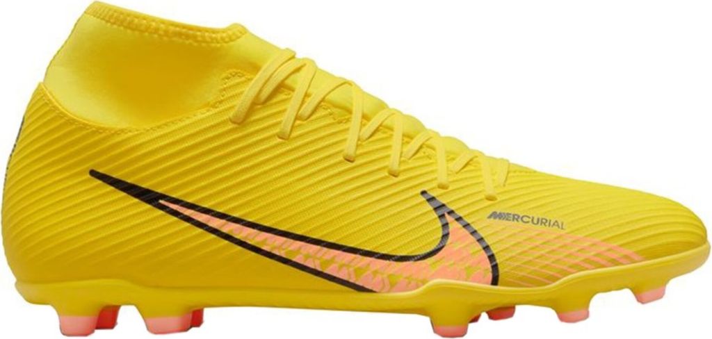Nike Mercurial Superfly 9 Club YELLOW STRIKE/SUNSET GLOW 11,5