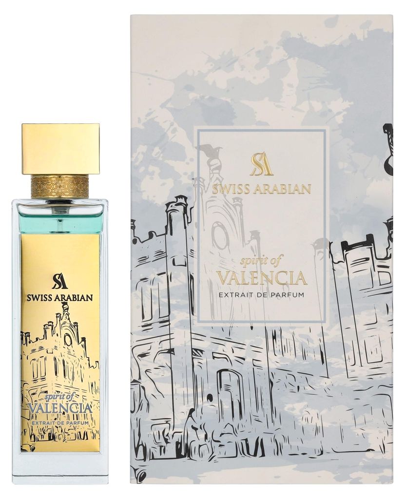 Swiss Arabian Spirit Of Valencia EDP Spray 3,38 fl oz Immagine del prodotto 