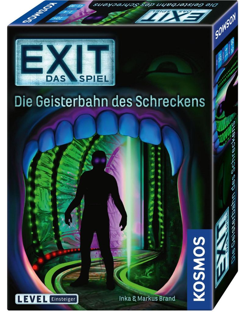 EXIT - Die Geisterbahn des Sch reckens Produktbild 