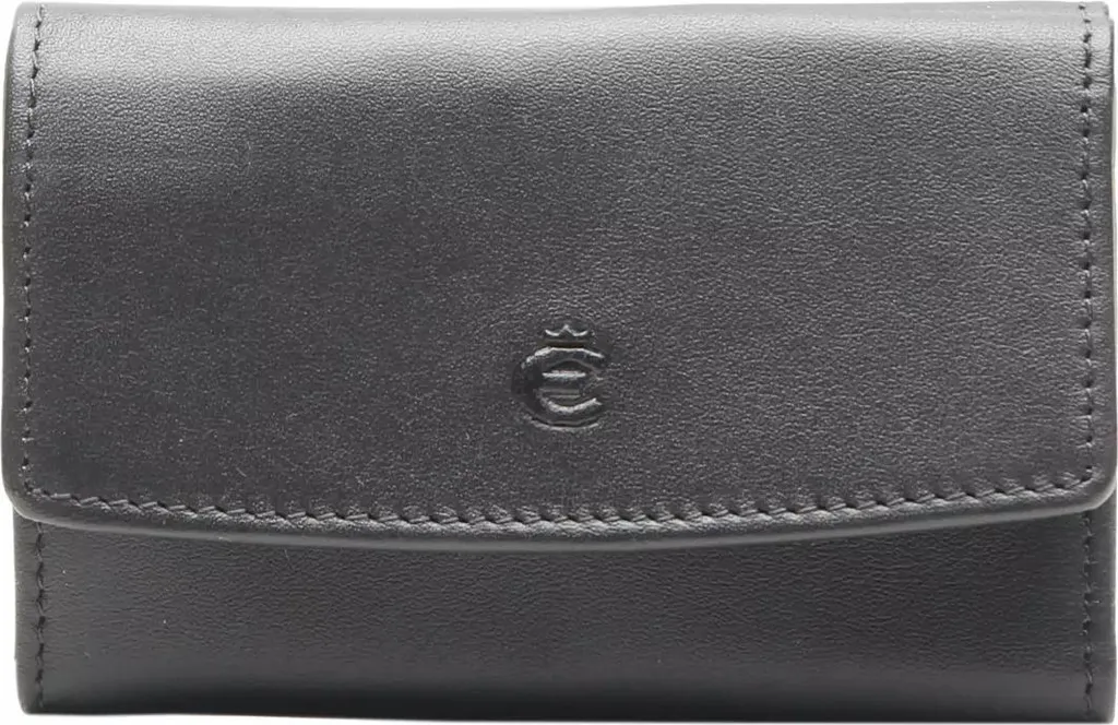 Custodia Chiavi Esquire Logo Nero | Pelle Premium per Business Man