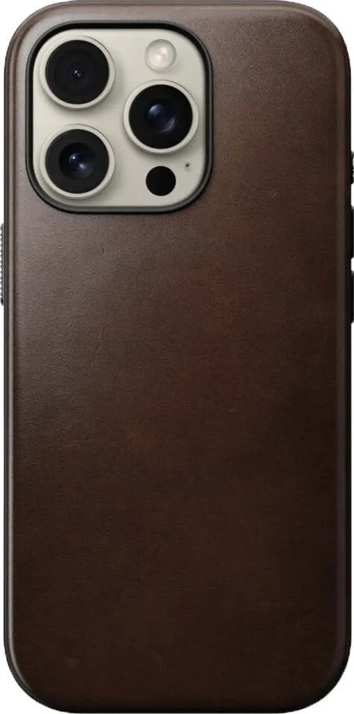 Coque de Luxe iPhone 16 Pro Max pour Usage Quotidien en Cuir Nomad - 10