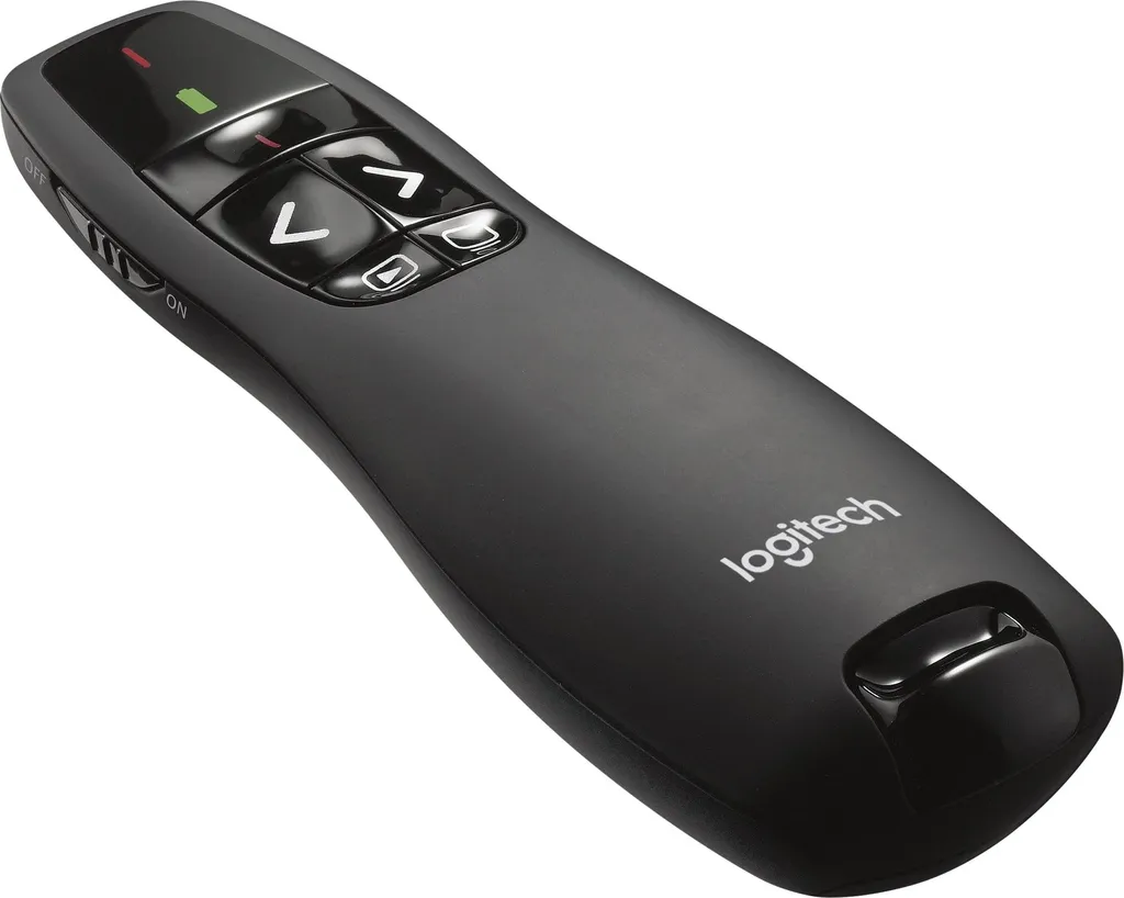 Clicker Presentazioni Logitech R400 - Puntatore Laser Professionale per Office - 6