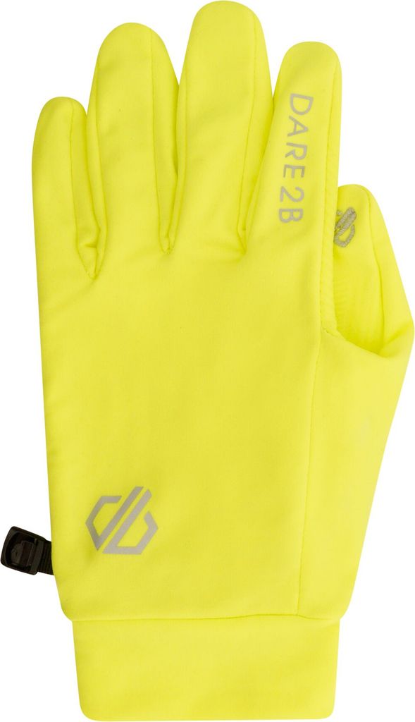 Dare 2B - Herren/Damen Unisex Radfahrer-Handschuhe "Cogent II" RG8313 (S, M) (Fluoreszierendes Gelb)