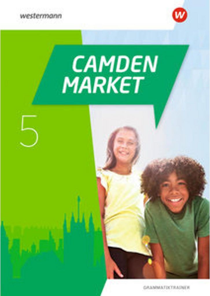 Camden Market 5. Grammatiktrainer Immagine del prodotto 