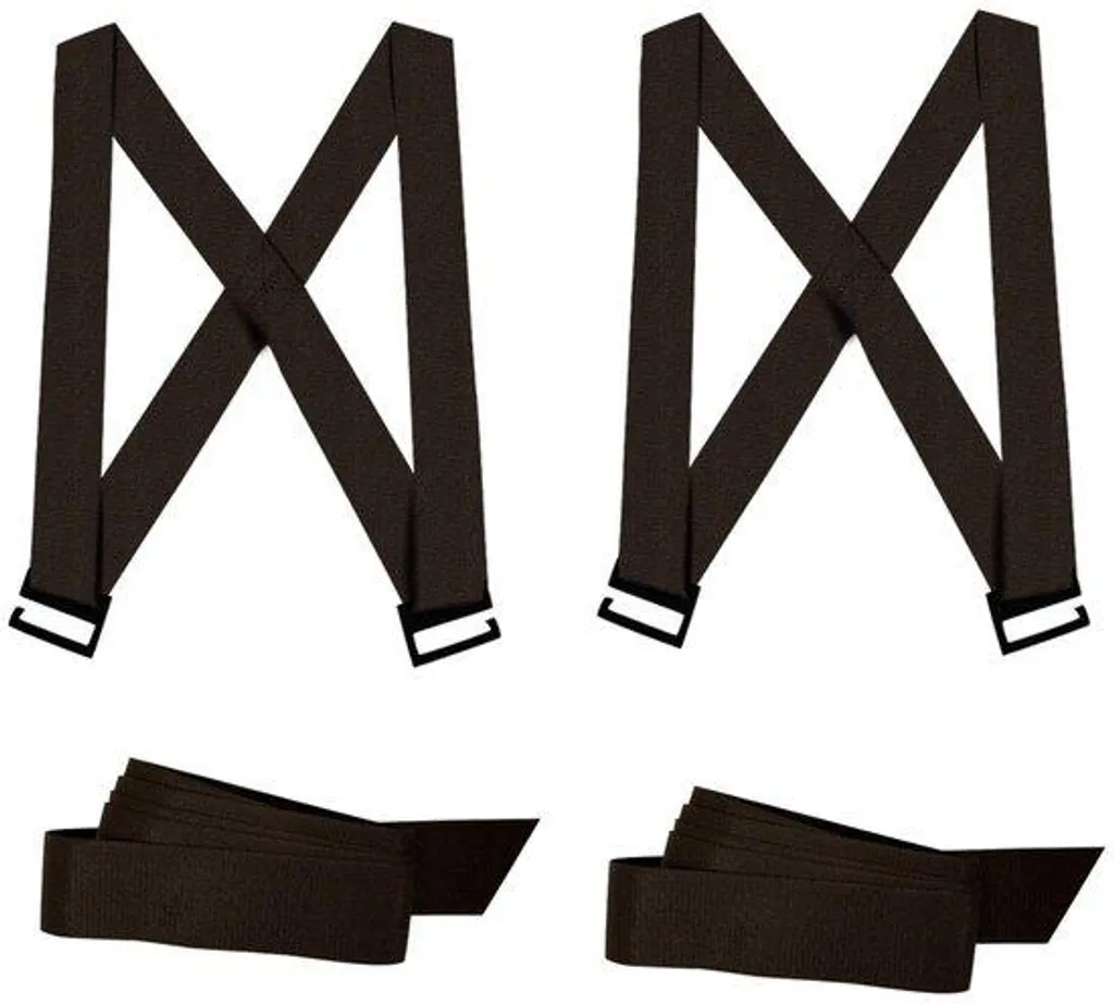Support de transport pour meubles 360 kg noir pour 2 personnes - Modèle M3
