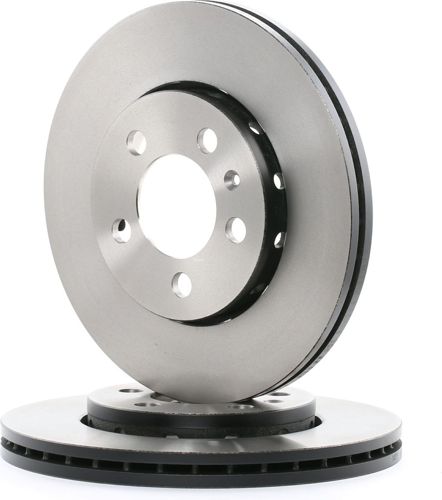 2x TRW DF2803 Disco freno asse anteriore Immagine del prodotto 