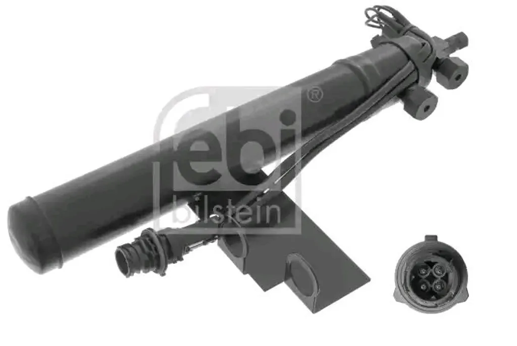 Filtre déshydrateur de clim 410mm pour MERCEDES-BENZ ACTROS FEBI 48447