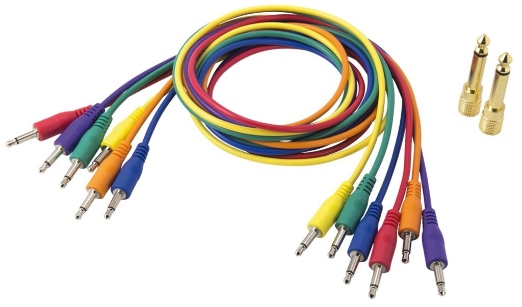 Korg SQ-CABLE-6 6 Kabel für SQ1 & MS20