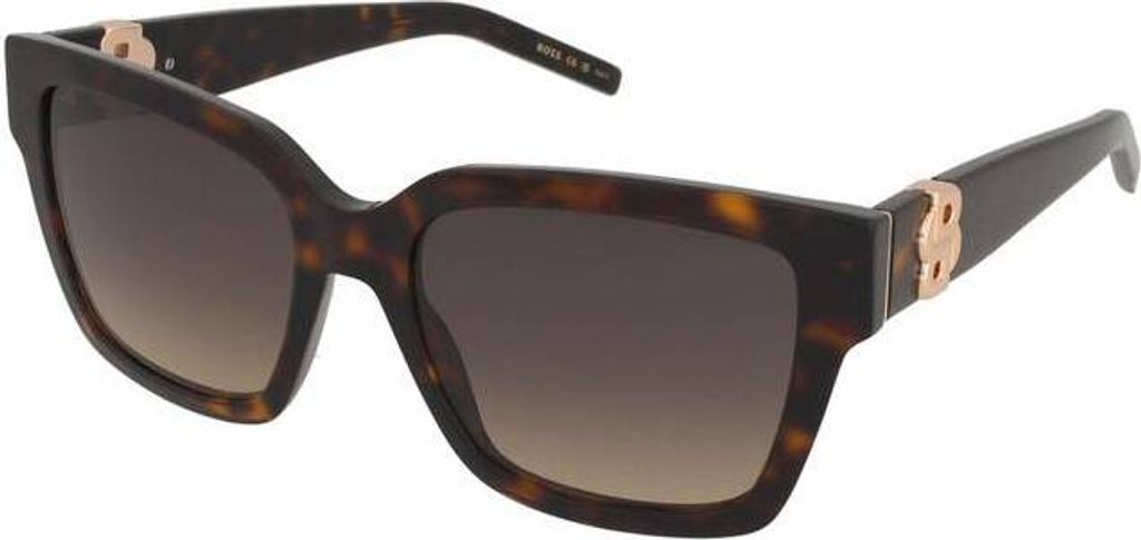 Hugo Boss BOSS 1744/S Havana 54/18/145 Damen Sonnenbrillen