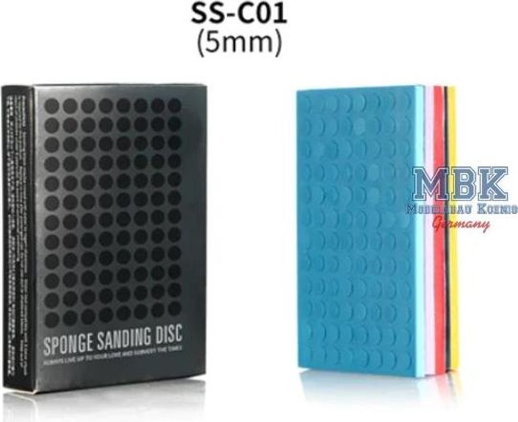 DSPIAE DSP-SS-C01 DSPIAE Set di dischi abrasivi autoadesivi Immagine del prodotto 