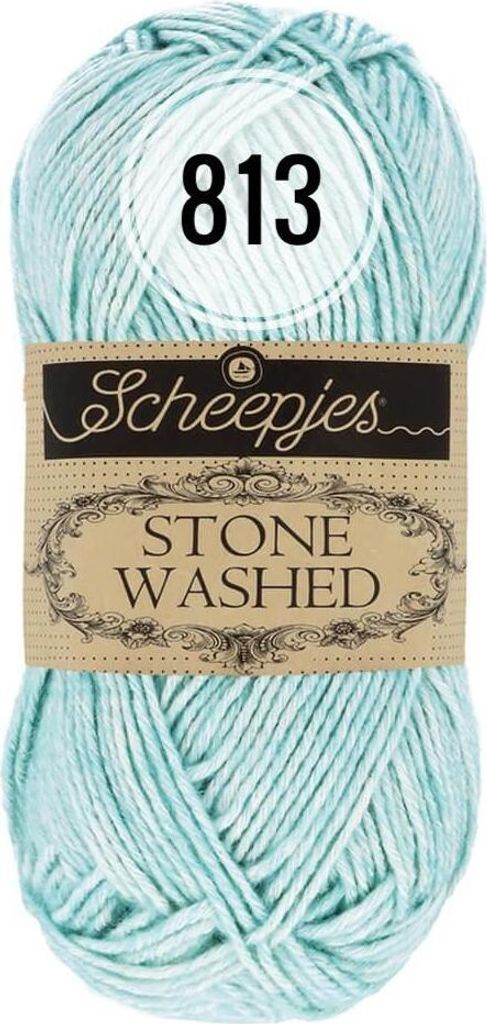 Scheepjes Stone Washed 813 Amazonit Obrázek produktu 