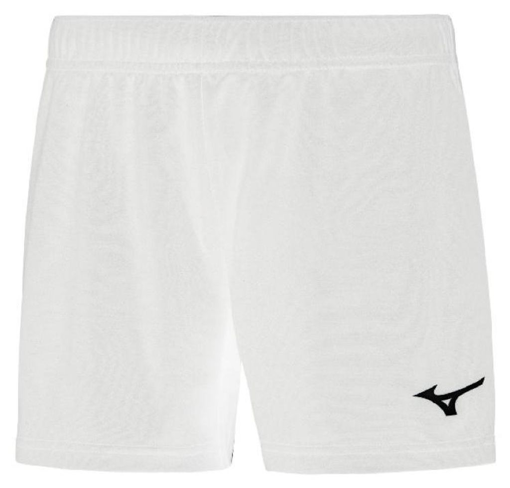 Mizuno Damen Team Trad Soukyu Kurze Hose, Farbe:Weiß, Textil:XL