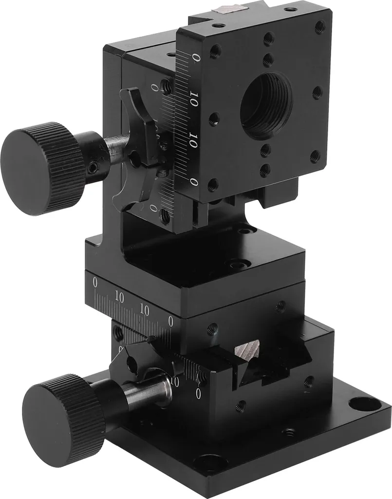 Support de réglage optique XZ HFLXA40 pour microscope et laser