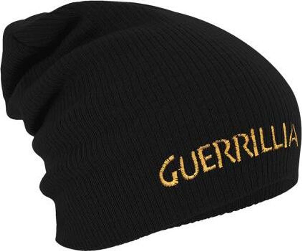 Longbeanie Slouch-Beanie Mütze Guerrillia 54513 Color - schwarz
