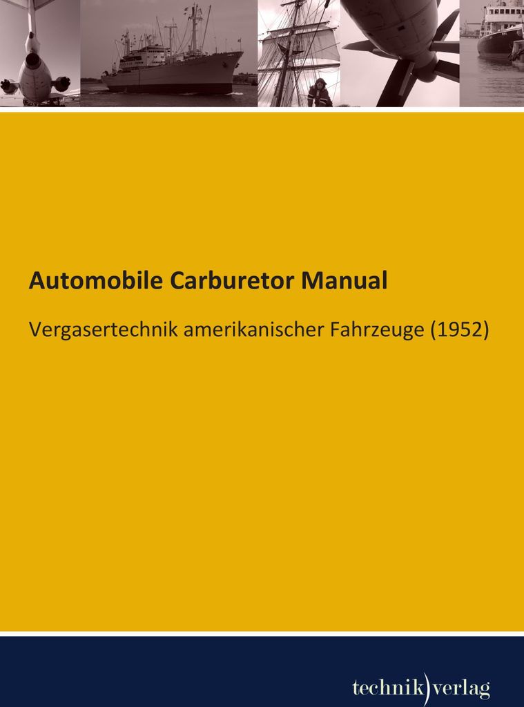 Automobile Carburetor Manual