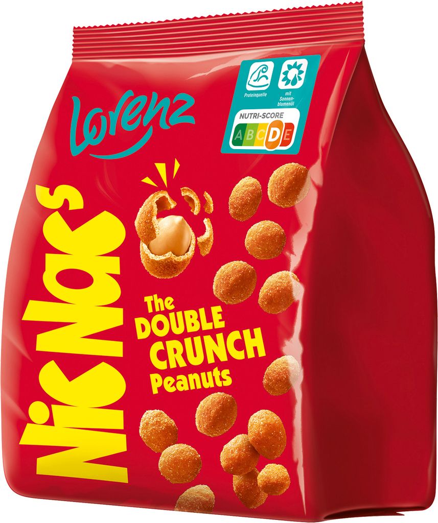 NicNac’s 310472 NicNac’s Erdnüsse 600,0 g Zdjęcie produktu 