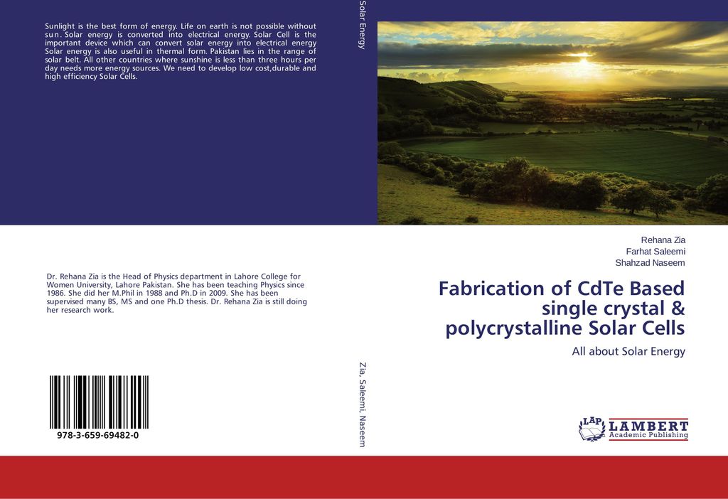 Fabrication of CdTe Based single crystal & polycrystalline Solar Cells