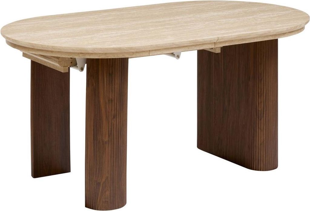 Ausziehbarer esstisch 10 plätze itaguai 160x90x76,5cm  - Produktbild 