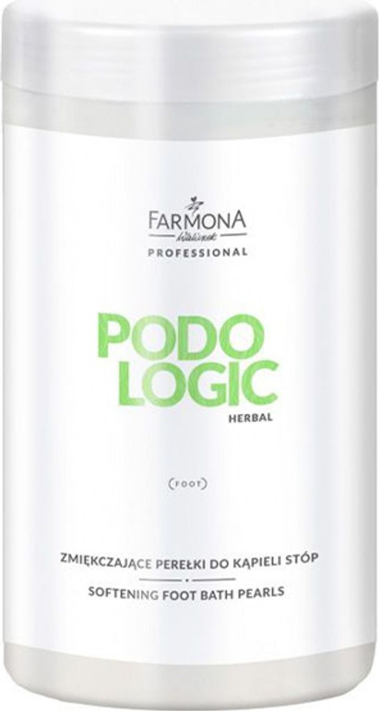 FARMONA PODOLOGIC HERBAL Weichmachende Perlen für Fußbäder 800 g