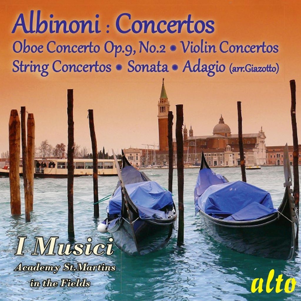 I Musici/Academy of St. Martin-in-the Fields: Concertos,Sona