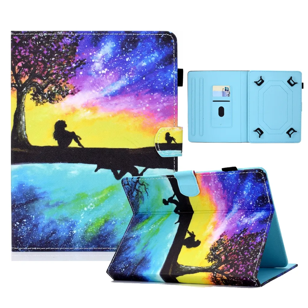 Offerta Custodia Lenovo M10 Plus 2022 3rd Gen 10.6 Pelle Art Cover