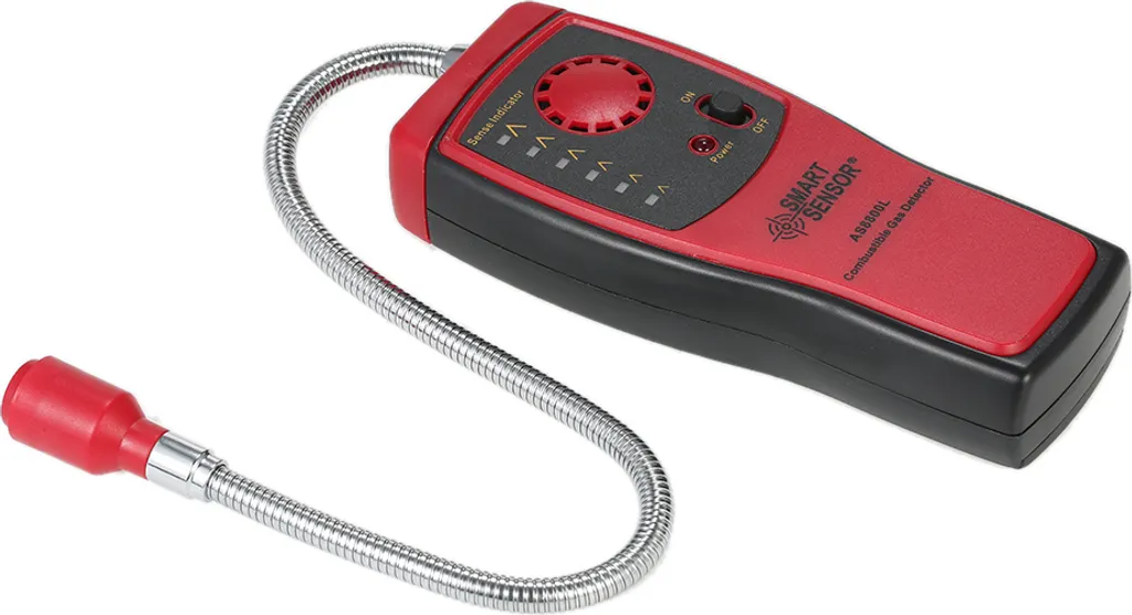 Mini détecteur de fuite de gaz portable avec alarme sonore et visuelle