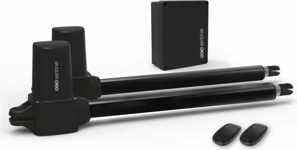 Moteur de porte coulissante SCS SENTINEL SimplyOpen 1+ 24V motorisation