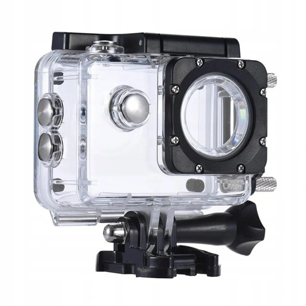 Boîtier Étanche SJCAM pour SJ4000 et SJ4000X Coque de Moto Transparente
