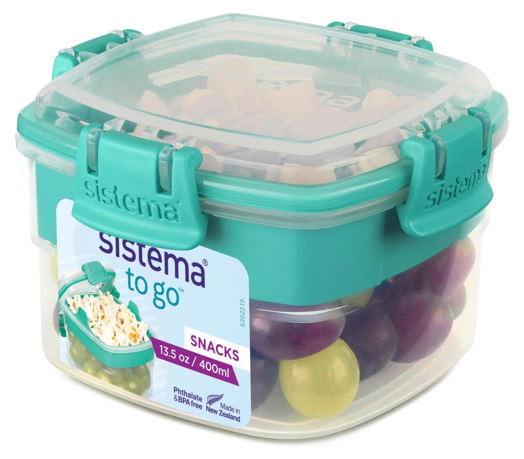 Sistema Snacks TO GO Frischhaltedose | 400 ml kleine Produktbild 