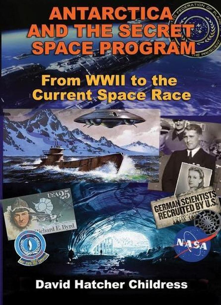 Antarctica & The Secret Space Program – Lingua: Inglese