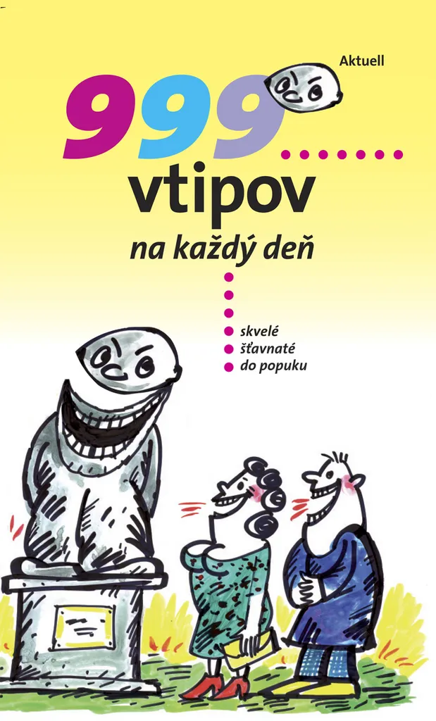 999 blagues pour chaque jour de Vladimír Skalický - Recueil d'humour