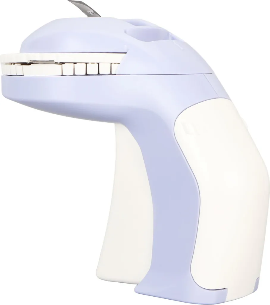 Machine à Étiqueter Manuelle 3D Violette DIY pour Rangement et Bureau